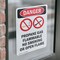 Signmission Propane Gas Flammable Danger Sign, Vinyl Decal, 10in W x 14in L, 2PK OS-2PACK-DS-D-1014-V-1539 - alternate 3